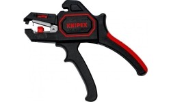 Self adjusting insulation stripper 180mm (0.2-6mm²) KNIPEX