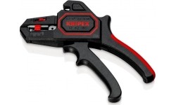 Self adjusting insulation stripper 180mm (0.2-6mm²) KNIPEX