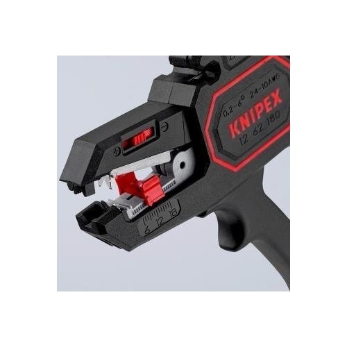 Self adjusting insulation stripper 180mm (0.2-6mm²) KNIPEX