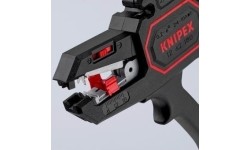 Self adjusting insulation stripper 180mm (0.2-6mm²) KNIPEX