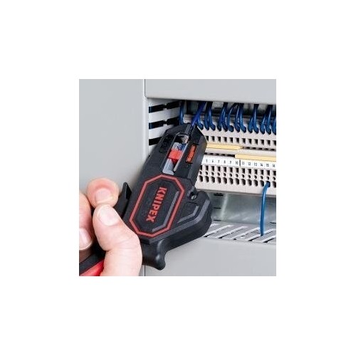 Self adjusting insulation stripper 180mm (0.2-6mm²) KNIPEX