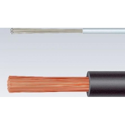 Self adjusting insulation stripper 180mm (0.2-6mm²) KNIPEX