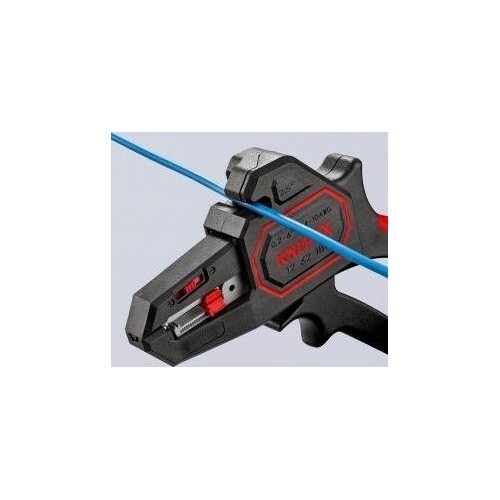 Self adjusting insulation stripper 180mm (0.2-6mm²) KNIPEX
