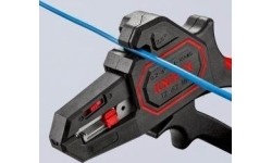 Self adjusting insulation stripper 180mm (0.2-6mm²) KNIPEX