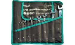 Combination wrench set 8pcs (8-19mm)