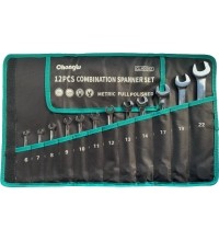 Combination wrench set 12pcs (6-22mm)