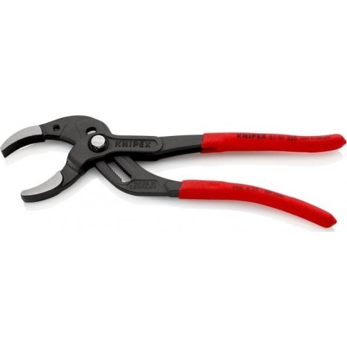 Santechninės replės 250mm KNIPEX (su fiksavimu)