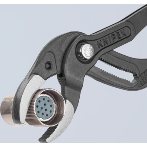 Santechninės replės 250mm KNIPEX (su fiksavimu)