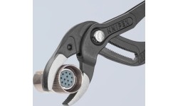 Santechninės replės 250mm KNIPEX (su fiksavimu)