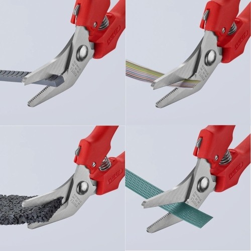 Combination shears 185mm KNIPEX