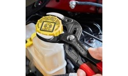 Santechninės replės 250mm KNIPEX (su fiksavimu)