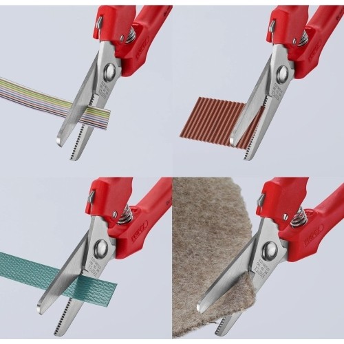 Combination shears 190mm KNIPEX