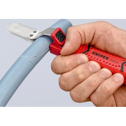Peilis laidų nuvalymui 165mm, KNIPEX
