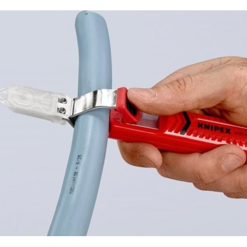 Peilis laidų nuvalymui 165mm, KNIPEX