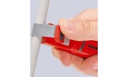 Peilis laidų nuvalymui 165mm, KNIPEX