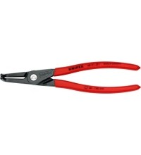 Precision circlip pliers. Internal. Bent 210mm (Ø40-100mm) KNIPEX