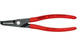 Precision circlip pliers. Internal. Bent 210mm (Ø40-100mm) KNIPEX