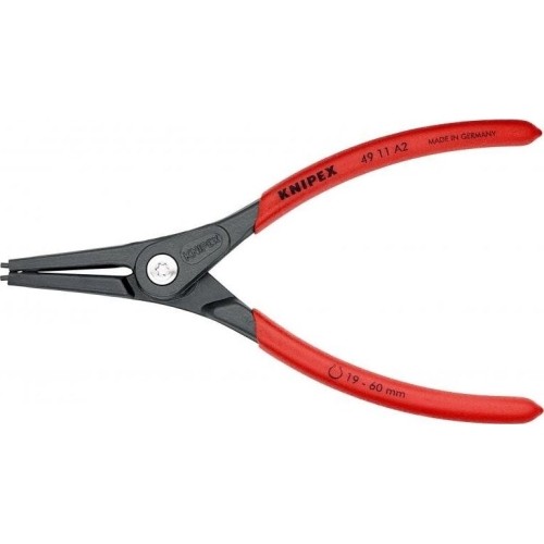 Replės išoriniams žiedams 180mm (Ø19-60mm) KNIPEX