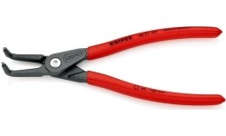 Precision circlip pliers. Internal. Bent 210mm (Ø40-100mm) KNIPEX