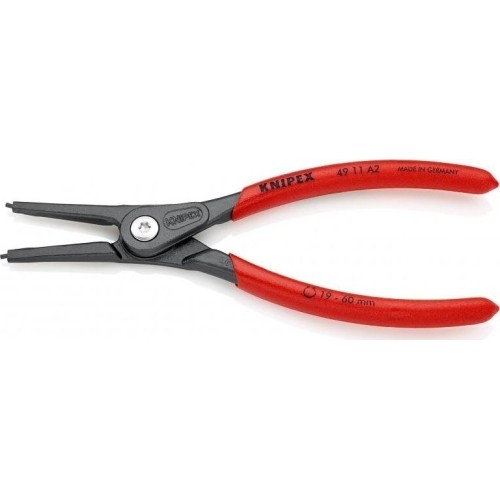 Replės išoriniams žiedams 180mm (Ø19-60mm) KNIPEX
