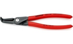 Precision circlip pliers. Internal. Bent 210mm (Ø40-100mm) KNIPEX