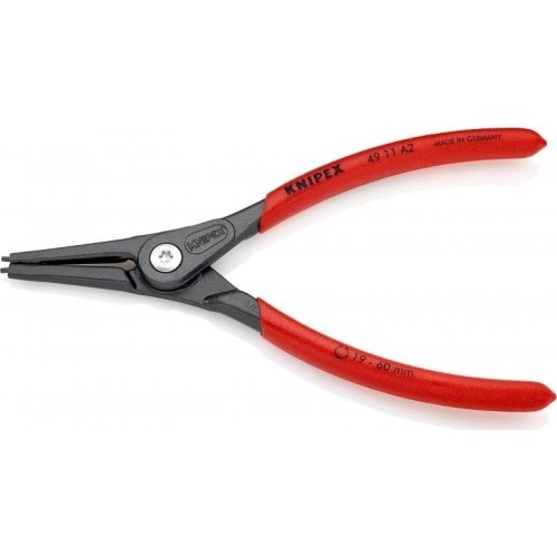 Replės išoriniams žiedams 180mm (Ø19-60mm) KNIPEX