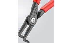 Precision circlip pliers. Internal. Bent 210mm (Ø40-100mm) KNIPEX