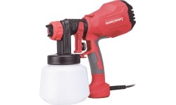 Electric paint sprayer Ø1.8mm, Ø2.6mm 400W
