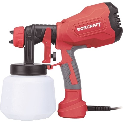 Electric paint sprayer Ø1.8mm, Ø2.6mm 400W