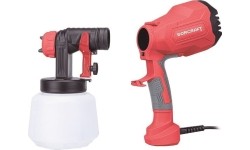 Electric paint sprayer Ø1.8mm, Ø2.6mm 400W