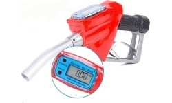 Diesel gun with digital meter