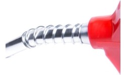 Diesel gun with digital meter