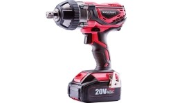 Akumuliatorinis smūginis suktuvas 1/2 20V LI-ION