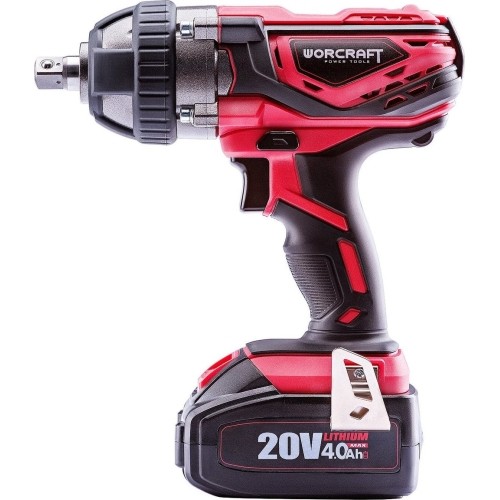 Akumuliatorinis smūginis suktuvas 1/2 20V LI-ION