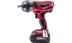 Akumuliatorinis smūginis suktuvas 1/2 20V LI-ION