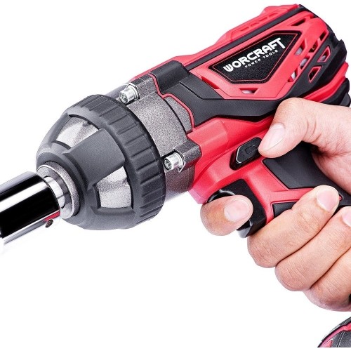 Akumuliatorinis smūginis suktuvas 1/2 20V LI-ION