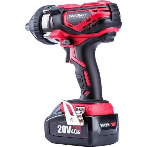 Akumuliatorinis smūginis suktuvas 1/2 20V LI-ION