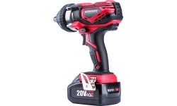 Akumuliatorinis smūginis suktuvas 1/2 20V LI-ION