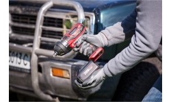 Akumuliatorinis smūginis suktuvas 1/2 20V LI-ION