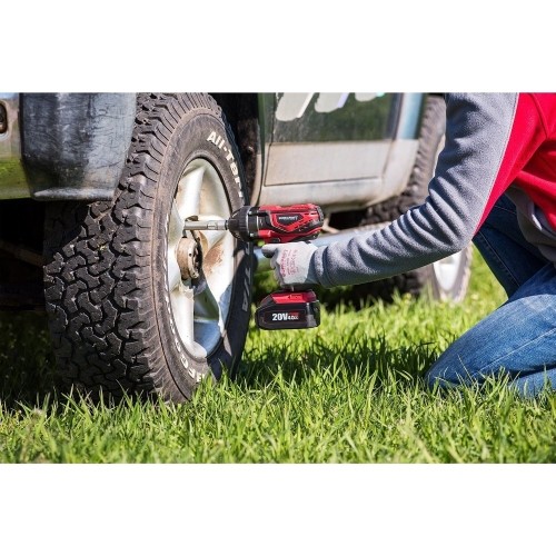 Akumuliatorinis smūginis suktuvas 1/2 20V LI-ION