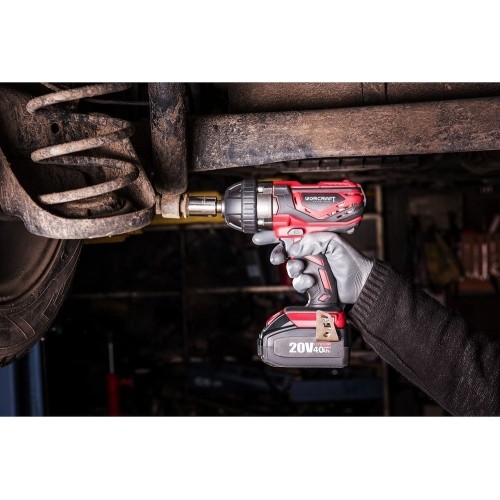 Akumuliatorinis smūginis suktuvas 1/2 20V LI-ION