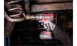 Akumuliatorinis smūginis suktuvas 1/2 20V LI-ION