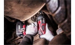 Akumuliatorinis smūginis suktuvas 1/2 20V LI-ION