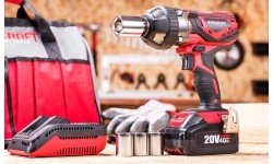 Akumuliatorinis smūginis suktuvas 1/2 20V LI-ION