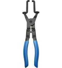 Push to fit quick connector disconnect tool