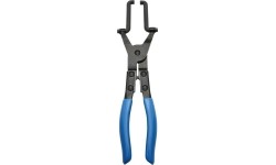 Push to fit quick connector disconnect tool