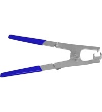 Drive shaft circlip squeezing pliers