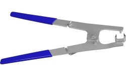 Replės pusašio fiksavimo žiedui