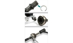 Replės pusašio fiksavimo žiedui