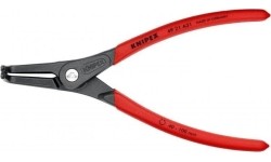 Precision circlip pliers. External. Bent 210mm (Ø40-100mm) KNIPEX